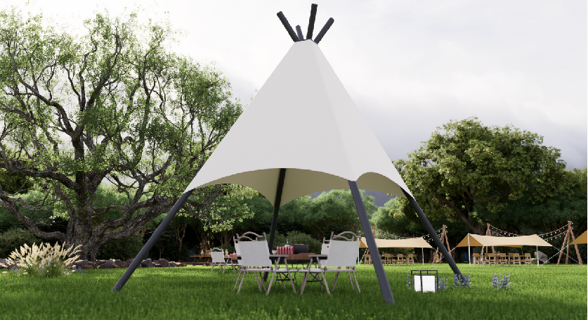 东辽县营地帐篷厂家：聚焦场景创新，引领露营经济新潮流