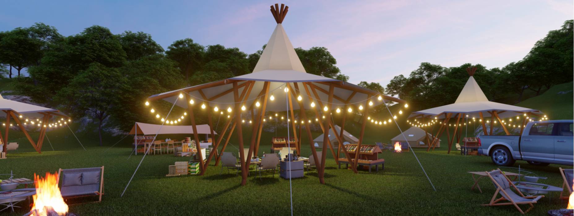 东辽县露营帐篷酒店厂家